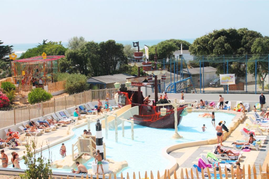 Camping Saint-Georges D'Oleron Exterior photo